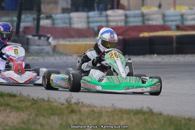 16/03/2014 : 1ère manche du Championnat du Sud à Lavelanet (Photos Stéphane Agnus) 2014 — karting