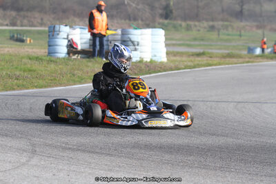 16/03/2014 : 1ère manche du Championnat du Sud à Lavelanet (Photos Stéphane Agnus) 2014 — karting
