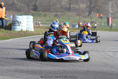 16/03/2014 : 1ère manche du Championnat du Sud à Lavelanet (Photos Stéphane Agnus) 2014 — karting