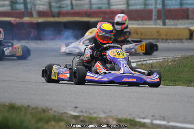 16/03/2014 : 1ère manche du Championnat du Sud à Lavelanet (Photos Stéphane Agnus) 2014 — karting