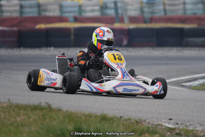 16/03/2014 : 1ère manche du Championnat du Sud à Lavelanet (Photos Stéphane Agnus) 2014 — karting