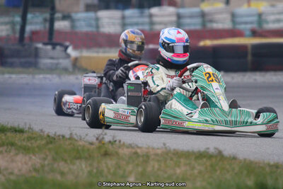 16/03/2014 : 1ère manche du Championnat du Sud à Lavelanet (Photos Stéphane Agnus) 2014 — karting