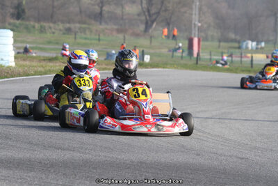 16/03/2014 : 1ère manche du Championnat du Sud à Lavelanet (Photos Stéphane Agnus) 2014 — karting