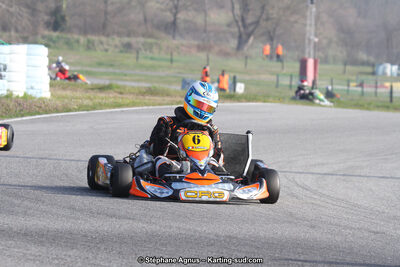 16/03/2014 : 1ère manche du Championnat du Sud à Lavelanet (Photos Stéphane Agnus) 2014 — karting