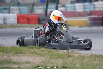 16/03/2014 : 1ère manche du Championnat du Sud à Lavelanet (Photos Stéphane Agnus) 2014 — karting