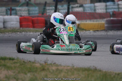 16/03/2014 : 1ère manche du Championnat du Sud à Lavelanet (Photos Stéphane Agnus) 2014 — karting