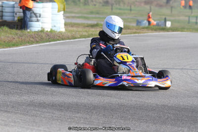 16/03/2014 : 1ère manche du Championnat du Sud à Lavelanet (Photos Stéphane Agnus) 2014 — karting