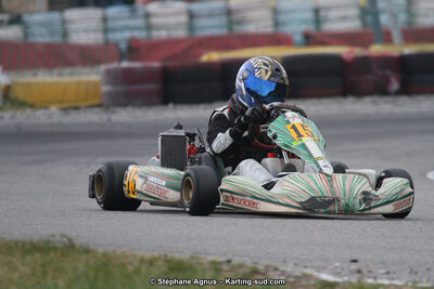 16/03/2014 : 1ère manche du Championnat du Sud à Lavelanet (Photos Stéphane Agnus) 2014 — karting