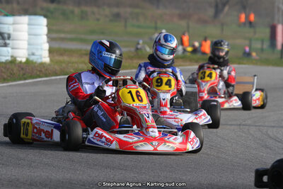 16/03/2014 : 1ère manche du Championnat du Sud à Lavelanet (Photos Stéphane Agnus) 2014 — karting