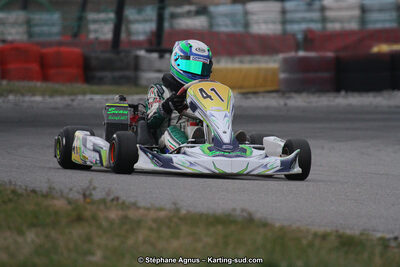 16/03/2014 : 1ère manche du Championnat du Sud à Lavelanet (Photos Stéphane Agnus) 2014 — karting