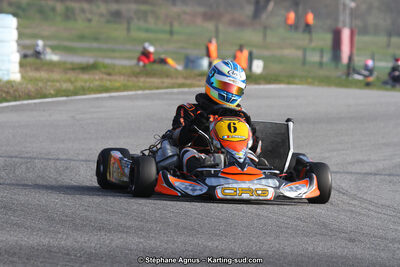 16/03/2014 : 1ère manche du Championnat du Sud à Lavelanet (Photos Stéphane Agnus) 2014 — karting