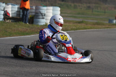16/03/2014 : 1ère manche du Championnat du Sud à Lavelanet (Photos Stéphane Agnus) 2014 — karting