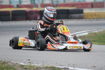 16/03/2014 : 1ère manche du Championnat du Sud à Lavelanet (Photos Stéphane Agnus) 2014 — karting