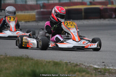 16/03/2014 : 1ère manche du Championnat du Sud à Lavelanet (Photos Stéphane Agnus) 2014 — karting