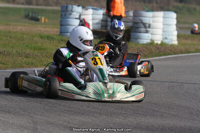 16/03/2014 : 1ère manche du Championnat du Sud à Lavelanet (Photos Stéphane Agnus) 2014 — karting