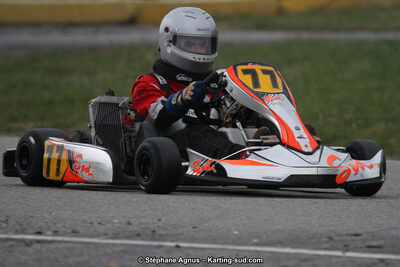 16/03/2014 : 1ère manche du Championnat du Sud à Lavelanet (Photos Stéphane Agnus) 2014 — karting