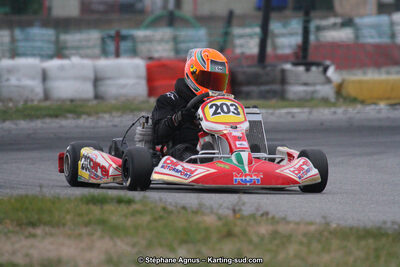 16/03/2014 : 1ère manche du Championnat du Sud à Lavelanet (Photos Stéphane Agnus) 2014 — karting