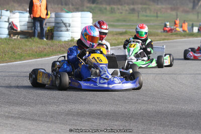 16/03/2014 : 1ère manche du Championnat du Sud à Lavelanet (Photos Stéphane Agnus) 2014 — karting