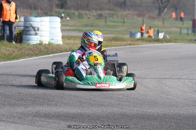 16/03/2014 : 1ère manche du Championnat du Sud à Lavelanet (Photos Stéphane Agnus) 2014 — karting