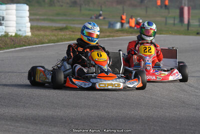 16/03/2014 : 1ère manche du Championnat du Sud à Lavelanet (Photos Stéphane Agnus) 2014 — karting