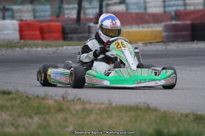 16/03/2014 : 1ère manche du Championnat du Sud à Lavelanet (Photos Stéphane Agnus) 2014 — karting