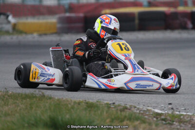 16/03/2014 : 1ère manche du Championnat du Sud à Lavelanet (Photos Stéphane Agnus) 2014 — karting