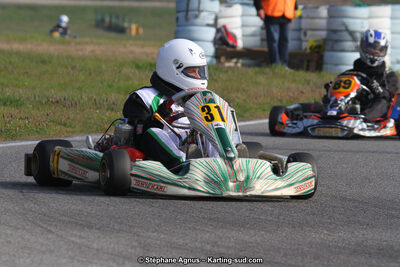 16/03/2014 : 1ère manche du Championnat du Sud à Lavelanet (Photos Stéphane Agnus) 2014 — karting