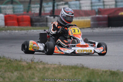 16/03/2014 : 1ère manche du Championnat du Sud à Lavelanet (Photos Stéphane Agnus) 2014 — karting