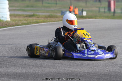 16/03/2014 : 1ère manche du Championnat du Sud à Lavelanet (Photos Stéphane Agnus) 2014 — karting