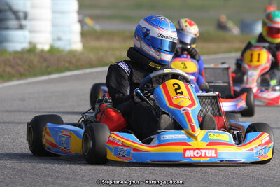 16/03/2014 : 1ère manche du Championnat du Sud à Lavelanet (Photos Stéphane Agnus) 2014 — karting