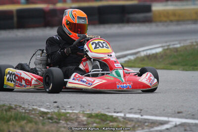 16/03/2014 : 1ère manche du Championnat du Sud à Lavelanet (Photos Stéphane Agnus) 2014 — karting