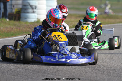 16/03/2014 : 1ère manche du Championnat du Sud à Lavelanet (Photos Stéphane Agnus) 2014 — karting