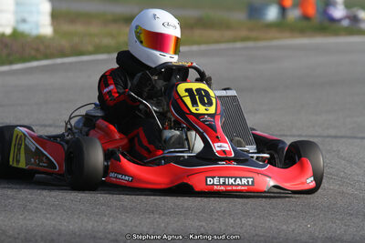 16/03/2014 : 1ère manche du Championnat du Sud à Lavelanet (Photos Stéphane Agnus) 2014 — karting