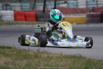 16/03/2014 : 1ère manche du Championnat du Sud à Lavelanet (Photos Stéphane Agnus) 2014 — karting