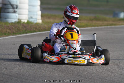 16/03/2014 : 1ère manche du Championnat du Sud à Lavelanet (Photos Stéphane Agnus) 2014 — karting