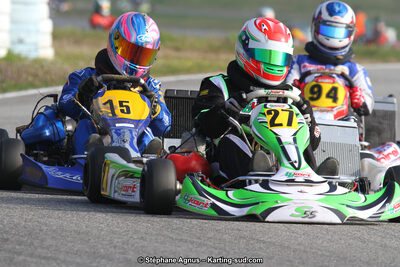 16/03/2014 : 1ère manche du Championnat du Sud à Lavelanet (Photos Stéphane Agnus) 2014 — karting