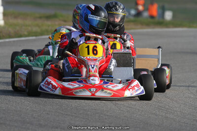 16/03/2014 : 1ère manche du Championnat du Sud à Lavelanet (Photos Stéphane Agnus) 2014 — karting