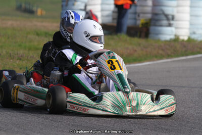 16/03/2014 : 1ère manche du Championnat du Sud à Lavelanet (Photos Stéphane Agnus) 2014 — karting