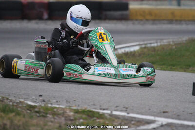 16/03/2014 : 1ère manche du Championnat du Sud à Lavelanet (Photos Stéphane Agnus) 2014 — karting
