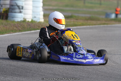 16/03/2014 : 1ère manche du Championnat du Sud à Lavelanet (Photos Stéphane Agnus) 2014 — karting