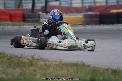 16/03/2014 : 1ère manche du Championnat du Sud à Lavelanet (Photos Stéphane Agnus) 2014 — karting