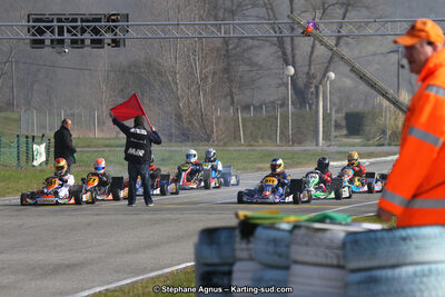 16/03/2014 : 1ère manche du Championnat du Sud à Lavelanet (Photos Stéphane Agnus) 2014 — karting