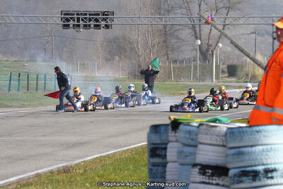 16/03/2014 : 1ère manche du Championnat du Sud à Lavelanet (Photos Stéphane Agnus) 2014 — karting