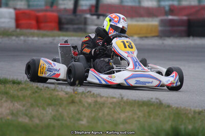 16/03/2014 : 1ère manche du Championnat du Sud à Lavelanet (Photos Stéphane Agnus) 2014 — karting