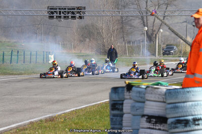 16/03/2014 : 1ère manche du Championnat du Sud à Lavelanet (Photos Stéphane Agnus) 2014 — karting