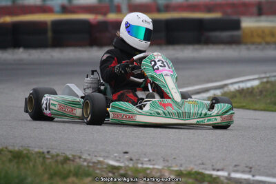 16/03/2014 : 1ère manche du Championnat du Sud à Lavelanet (Photos Stéphane Agnus) 2014 — karting