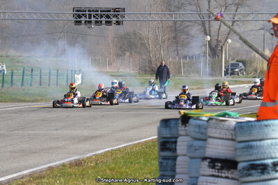 16/03/2014 : 1ère manche du Championnat du Sud à Lavelanet (Photos Stéphane Agnus) 2014 — karting