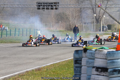 16/03/2014 : 1ère manche du Championnat du Sud à Lavelanet (Photos Stéphane Agnus) 2014 — karting