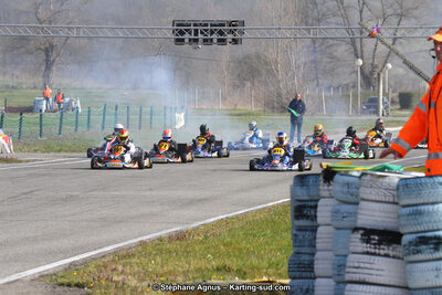 16/03/2014 : 1ère manche du Championnat du Sud à Lavelanet (Photos Stéphane Agnus) 2014 — karting