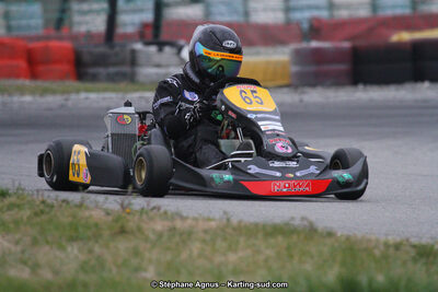 16/03/2014 : 1ère manche du Championnat du Sud à Lavelanet (Photos Stéphane Agnus) 2014 — karting